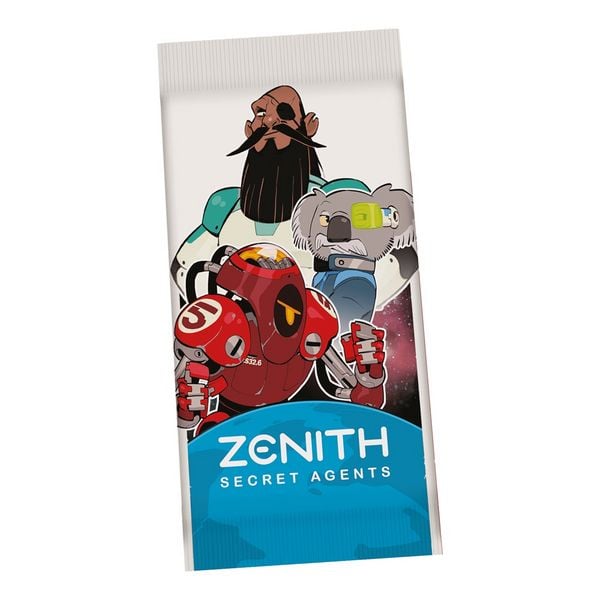 Produktbild: Zenith - Secret Agents