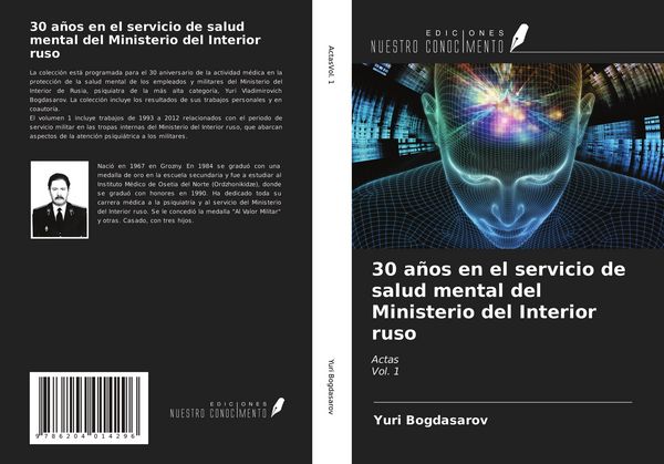 Produktbild: 30 a&ntilde;os en el servicio de salud mental del Ministerio del Interior ruso