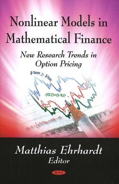 Produktbild: Nonlinear Models in Mathematical Finance