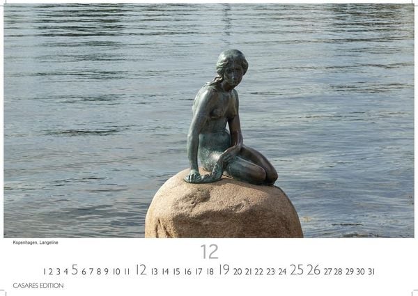 Produktbild: D&auml;nemark Kalender 2027 &ndash; Wandkalender | Fotokalender Nordeuropa 24x35cm - Inspirierende Fotos von D&auml;nemarks unber&uuml;hrter Natur, K&uuml;sten, Inseln und W&auml;ldern