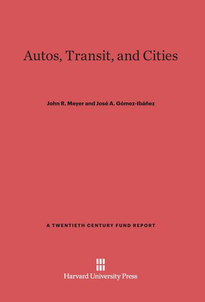 Produktbild: Autos, Transit, and Cities