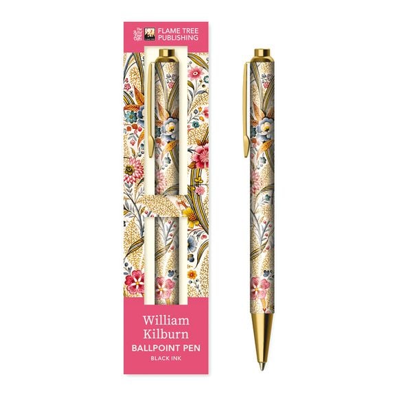 Produktbild: Premium Kugelschreiber: William Kilburn, Vorsatzpapier