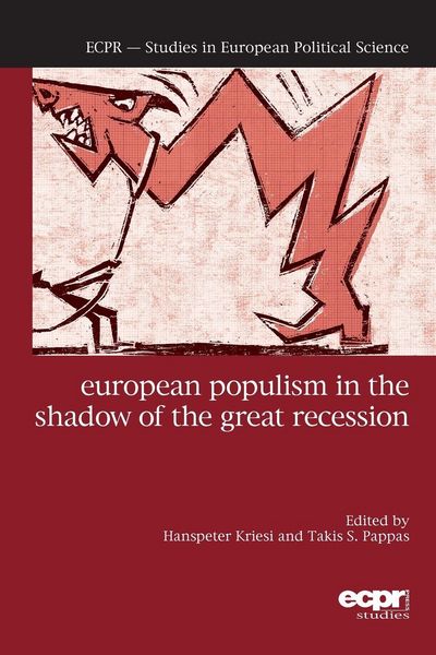 Produktbild: European Populism in the Shadow of the Great Recession