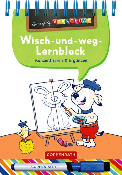 Produktbild: Wisch-und-weg-Lernblock