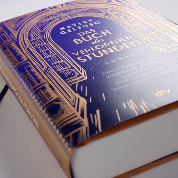 Produktbild: Das Buch der verlorenen Stunden