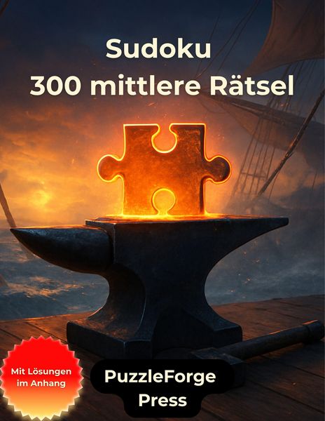 Produktbild: Sudoku - 300 mittlere R&auml;tsel