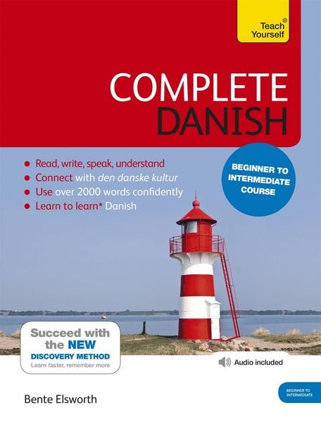 Produktbild: Complete Danish Beginner to Intermediate Course