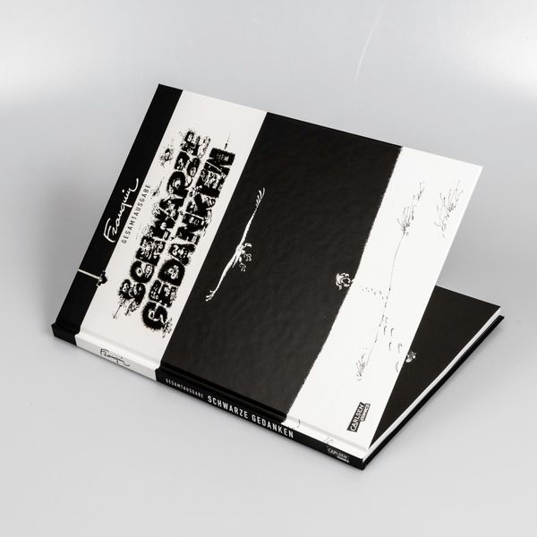 Produktbild: Schwarze Gedanken Gesamtausgabe (Hochwertige Jubil&auml;umsedition 100 Jahre Franquin)
