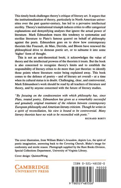 Produktbild: Literature Against Philosophy, Plato to Derrida