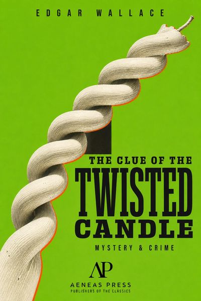 Produktbild: The Clue of the Twisted Candle