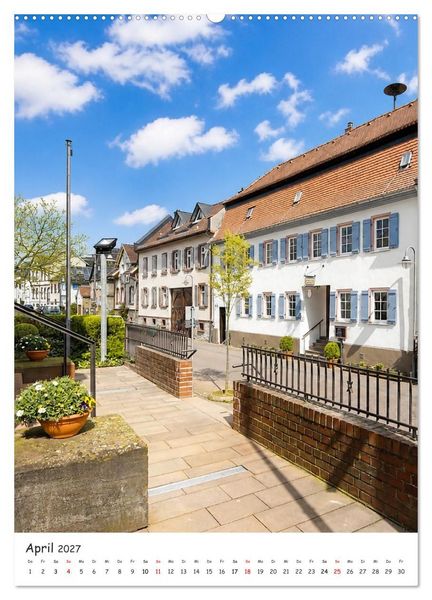 Produktbild: Friedrichsdorf in Hessen vom Stadtfotograf Petrus Bodenstaff (hochwertiger Premium Wandkalender 2027 DIN A2 hoch), Kunstdruck in Hochglanz