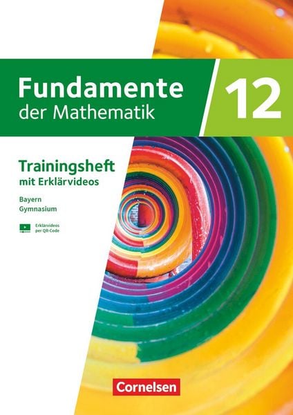 Produktbild: Fundamente der Mathematik - Bayern - 2023 - 12. Jahrgangsstufe