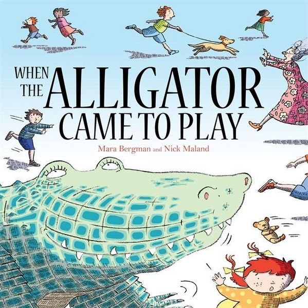 Produktbild: When the Alligator Came to Play