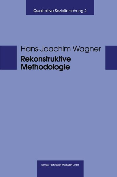 Produktbild: Rekonstruktive Methodologie
