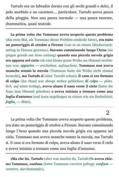 Produktbild: Italienisch lernen mit lustigen Kurzgeschichten (A1-A2) - Storie di cani (+ Audio-Online)