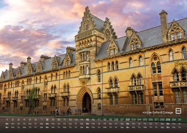 Produktbild: England &ndash; It&rsquo;s Tea Time - 2027 - Kalender DIN A2