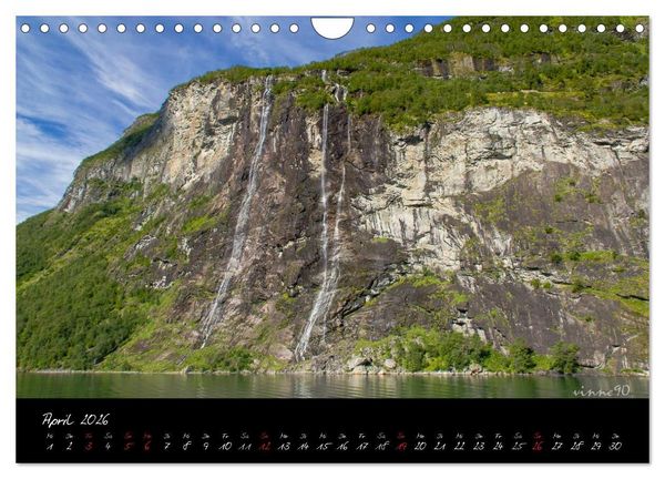 Produktbild: NORDISCH (Wandkalender 2026 DIN A4 quer), CALVENDO Monatskalender