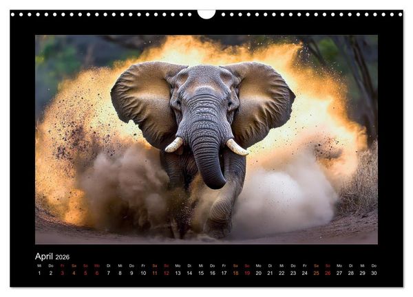 Produktbild: Wundervolle Augenblicke (Wandkalender 2026 DIN A3 quer), CALVENDO Monatskalender