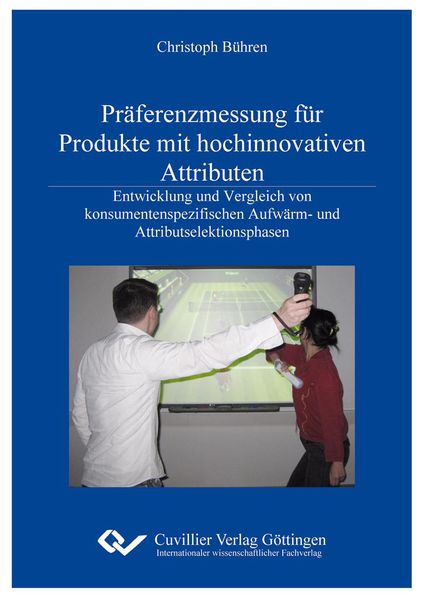 Produktbild: Pr&auml;ferenzmessung f&uuml;r Produkte mit hochinnovativen Attributen
