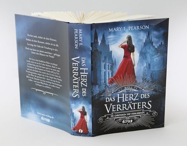 Produktbild: Das Herz des Verr&auml;ters / Chroniken der Verbliebenen Bd. 2