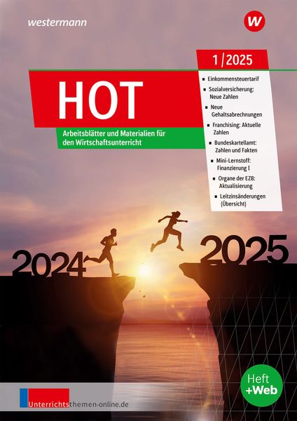 Produktbild: Unterrichtsthemen HOT 1/2025