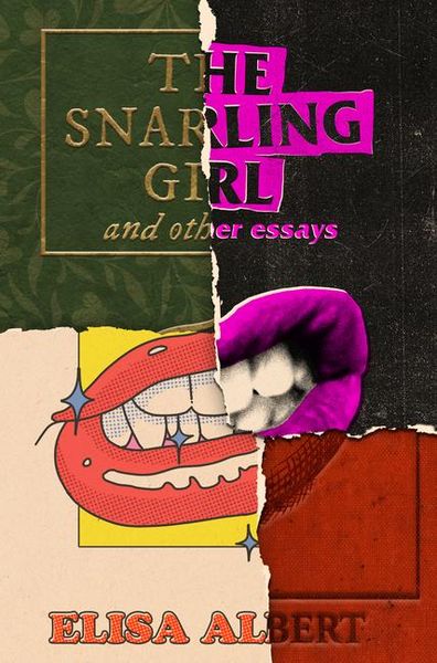 Produktbild: The Snarling Girl and Other Essays
