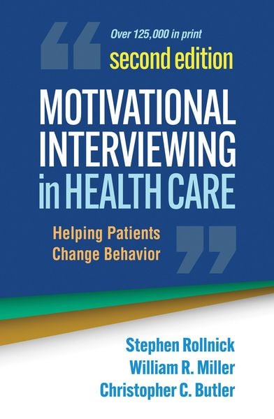 Produktbild: Motivational Interviewing in Health Care