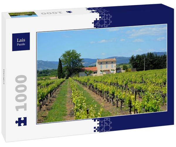 Produktbild: Lais Puzzle Weingut 1000 Teile