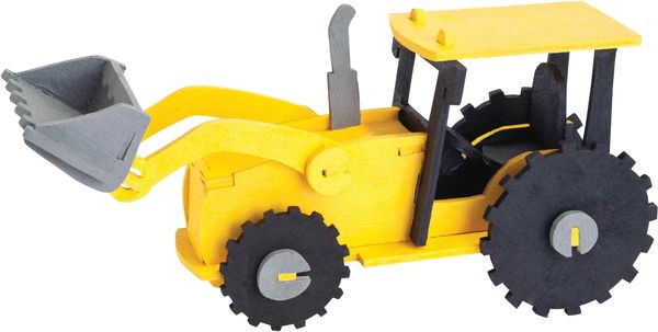 Produktbild: PEBARO 357S - Laubs&auml;gevorlage Radlader, 1 Platte, Gr&ouml;&szlig;e DIN A4
