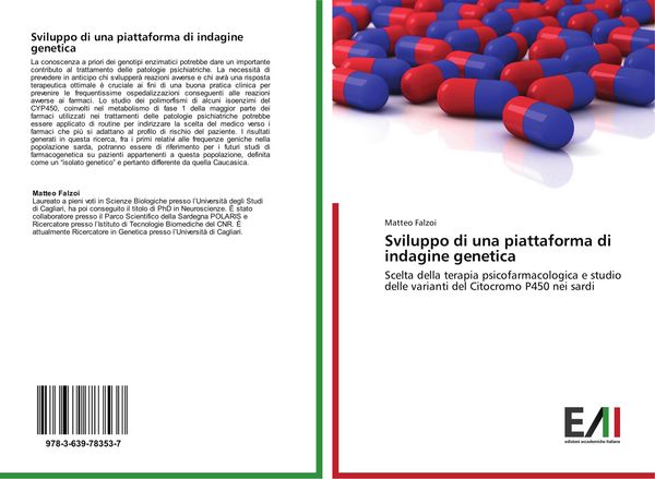 Produktbild: Sviluppo di una piattaforma di indagine genetica