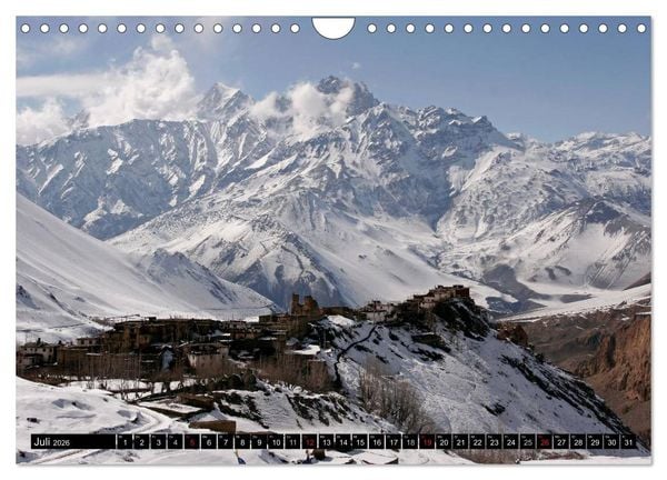 Produktbild: Nepal (Wandkalender 2026 DIN A4 quer), CALVENDO Monatskalender