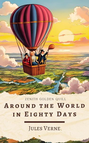 Produktbild: Around the World in Eighty Days
