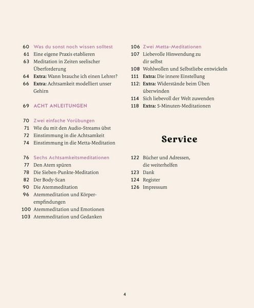 Produktbild: Meditation
