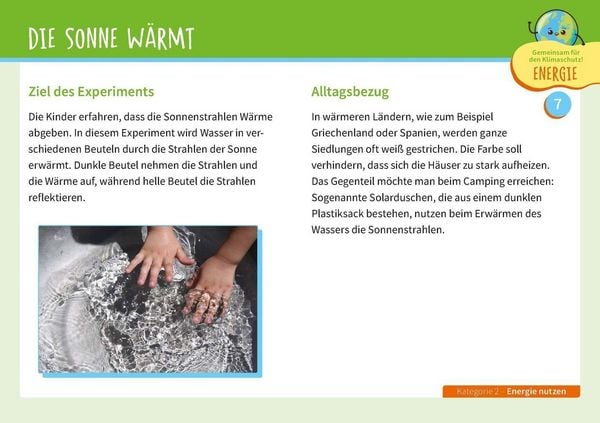 Produktbild: Gemeinsam f&uuml;r den Klimaschutz! Energie