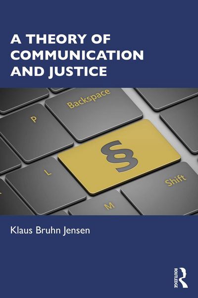 Produktbild: A Theory of Communication and Justice