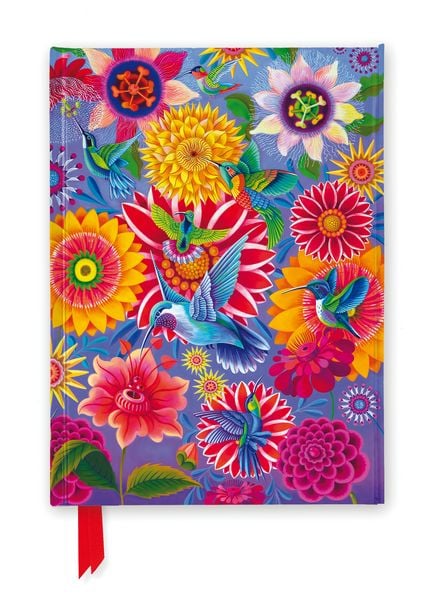 Produktbild: Premium Notizbuch DIN A5: Jane Tattersfield, Kolibris