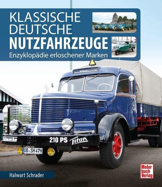 Produktbild: Klassische Deutsche Nutzfahrzeuge