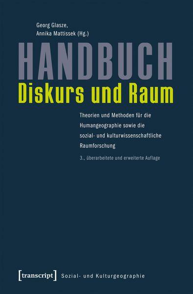 Produktbild: Handbuch Diskurs und Raum