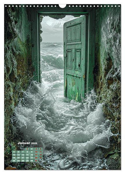 Produktbild: Surrealismus (Wandkalender 2026 DIN A3 hoch), CALVENDO Monatskalender