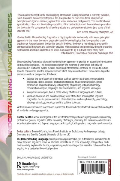 Produktbild: Understanding Pragmatics