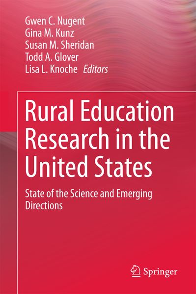 Produktbild: Rural Education Research in the United States