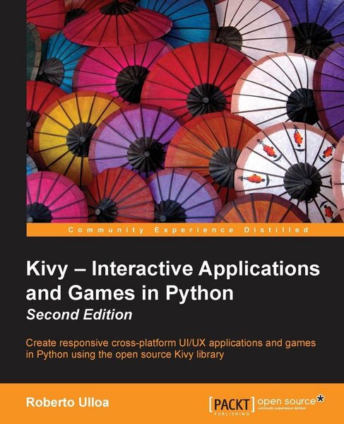Produktbild: Kivy - Interactive Applications and Games in Python second edition
