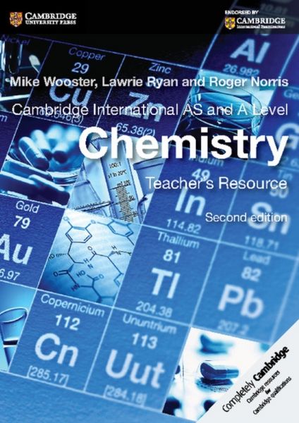 Produktbild: Wooster, M: Cambridge International AS and A Level Chemistry