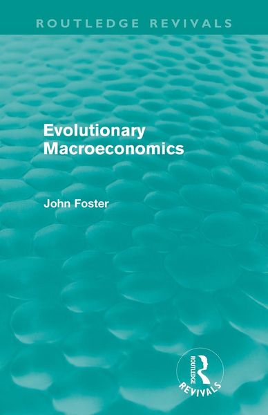 Produktbild: Evolutionary Macroeconomics (Routledge Revivals)