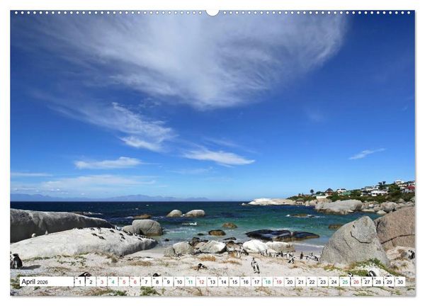 Produktbild: S&Uuml;DAFRIKA - Impressionen von der Garden Route (hochwertiger Premium Wandkalender 2026 DIN A2 quer), Kunstdruck in Hochglanz