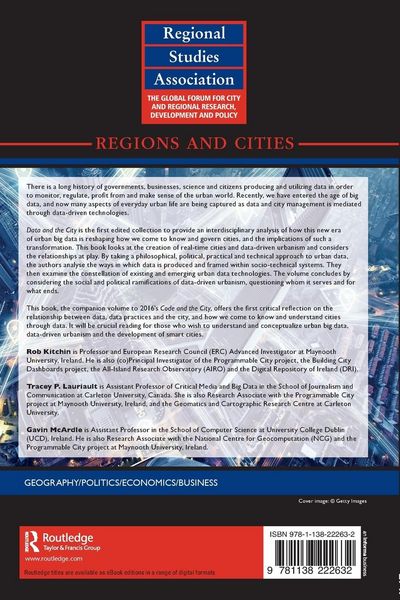 Produktbild: Data and the City