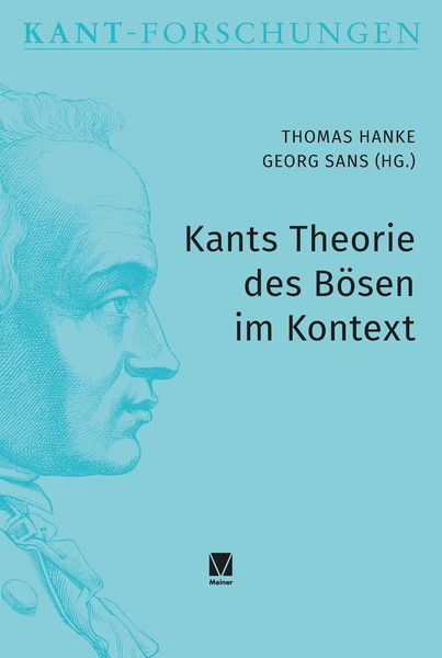 Produktbild: Kants Theorie des B&ouml;sen im Kontext