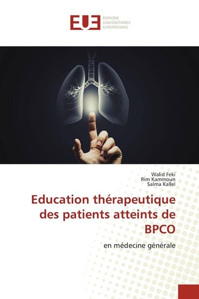 Produktbild: Education th&eacute;rapeutique des patients atteints de BPCO
