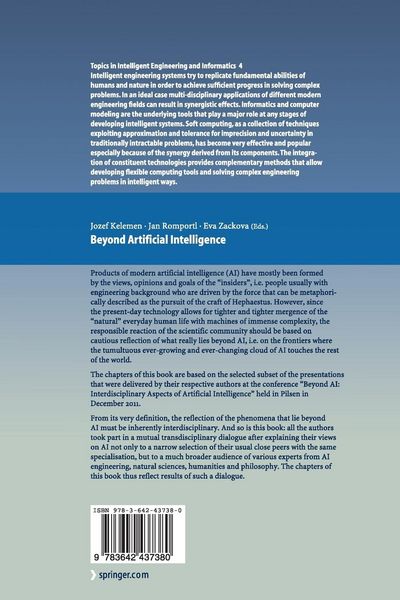 Produktbild: Beyond Artificial Intelligence
