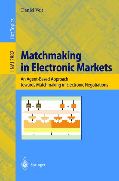 Produktbild: Matchmaking in Electronic Markets